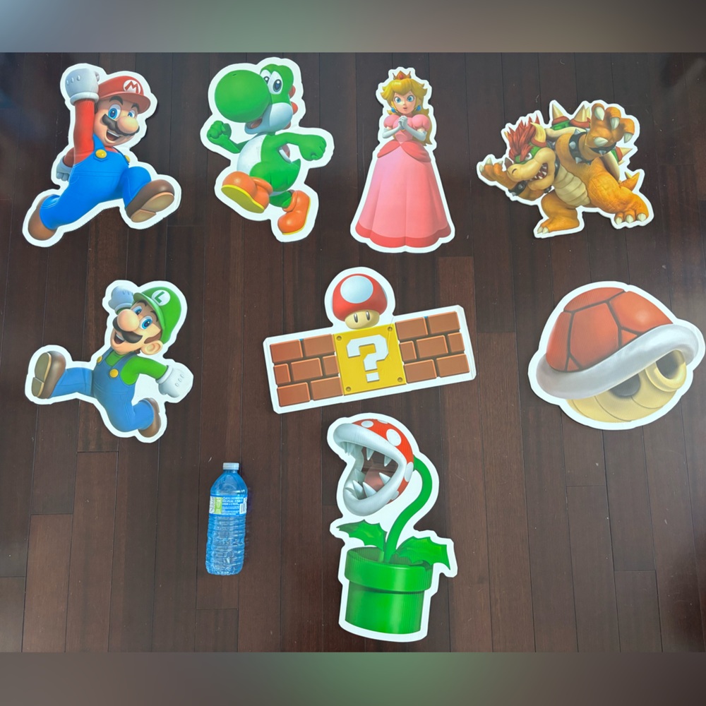 Super Mario Party Decoration Set